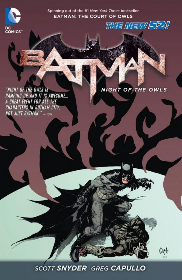 Batman (the New 52) Night of the Owls - MangaShop.ro