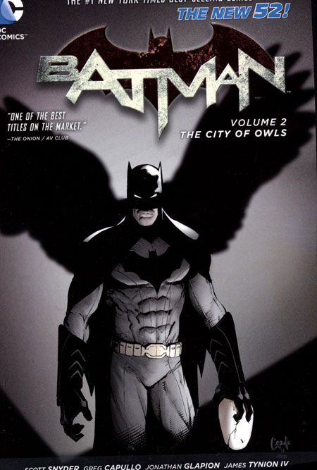 Batman (the New 52) Vol.  2 The City of Owls - MangaShop.ro