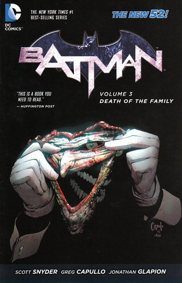 Batman (the New 52) Vol.  3 Death of the Family - MangaShop.ro