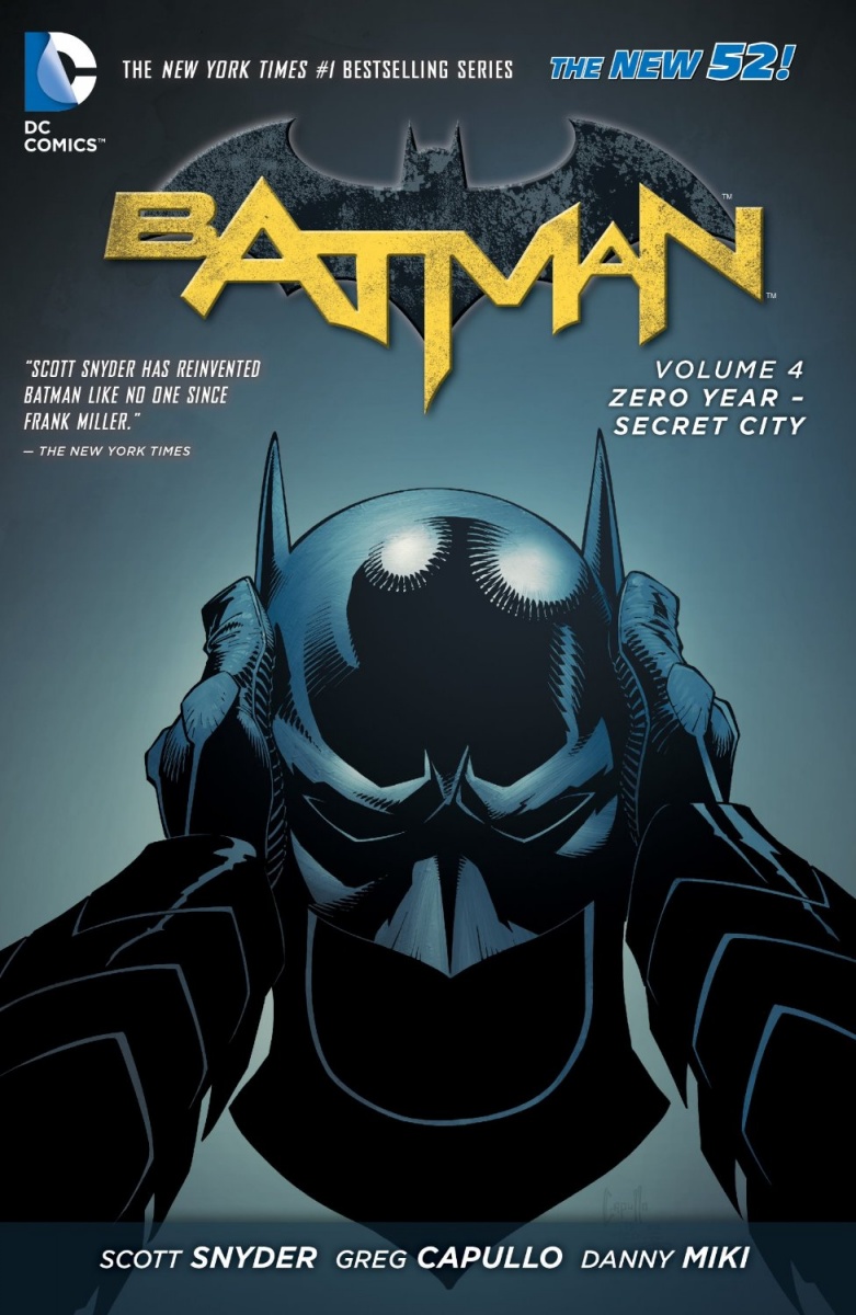 Batman (the New 52) Vol.  4 Zero Year - Secret City - MangaShop.ro