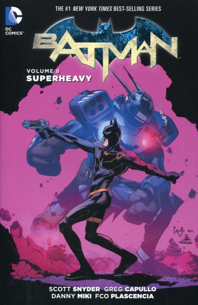 Batman (the New 52) Vol.  8 Superheavy - MangaShop.ro