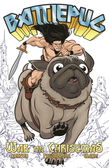 Battlepug Vol. 1: War on Christmas - MangaShop.ro