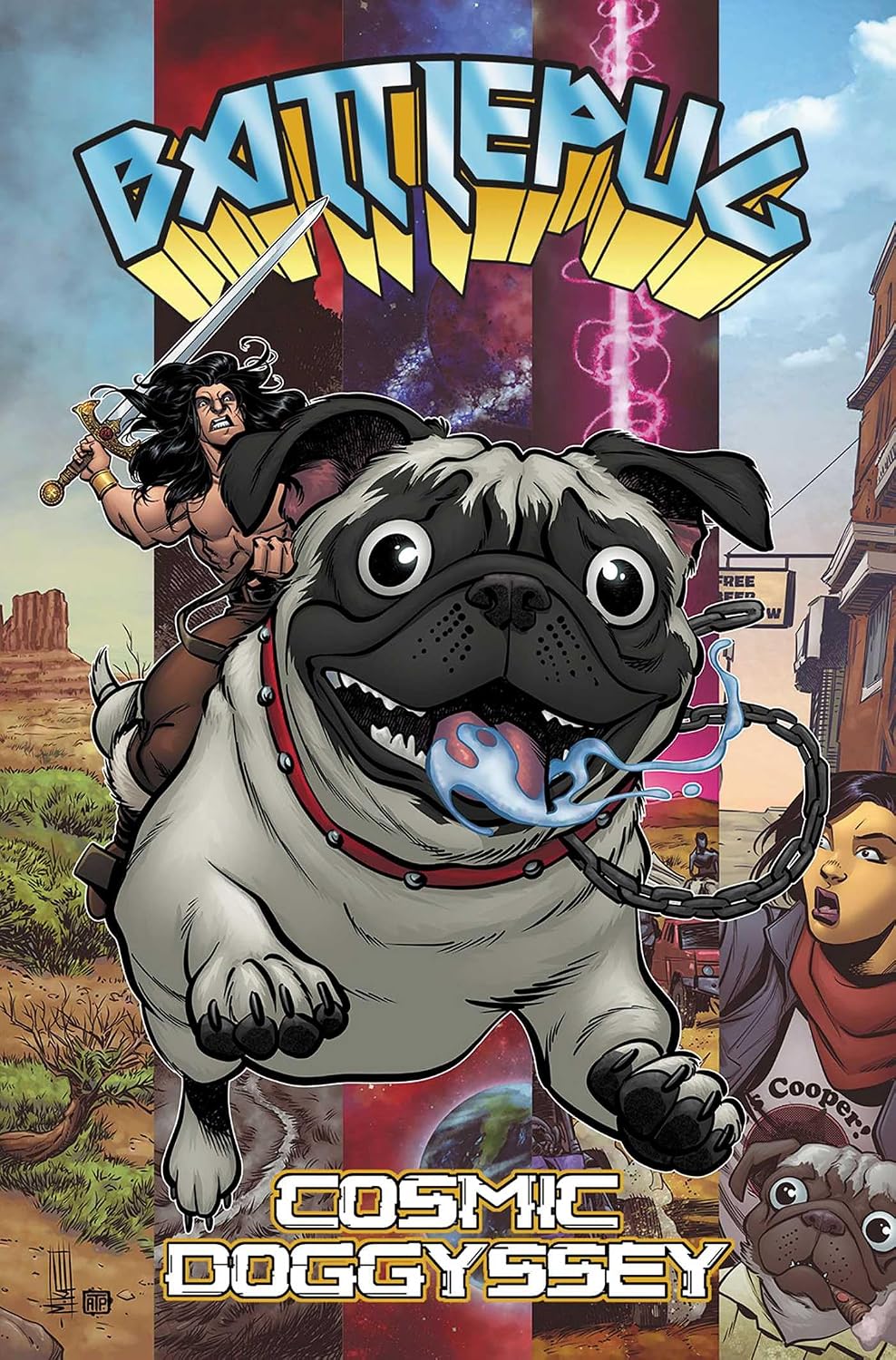 Battlepug: Cosmic Doggyssey - MangaShop.ro
