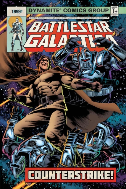 Battlestar Galactica (Classic): Counterstrike Tp - MangaShop.ro
