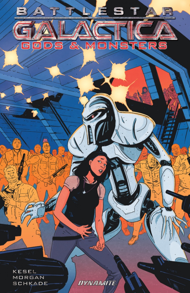 Battlestar Galactica: Gods and Monsters - MangaShop.ro