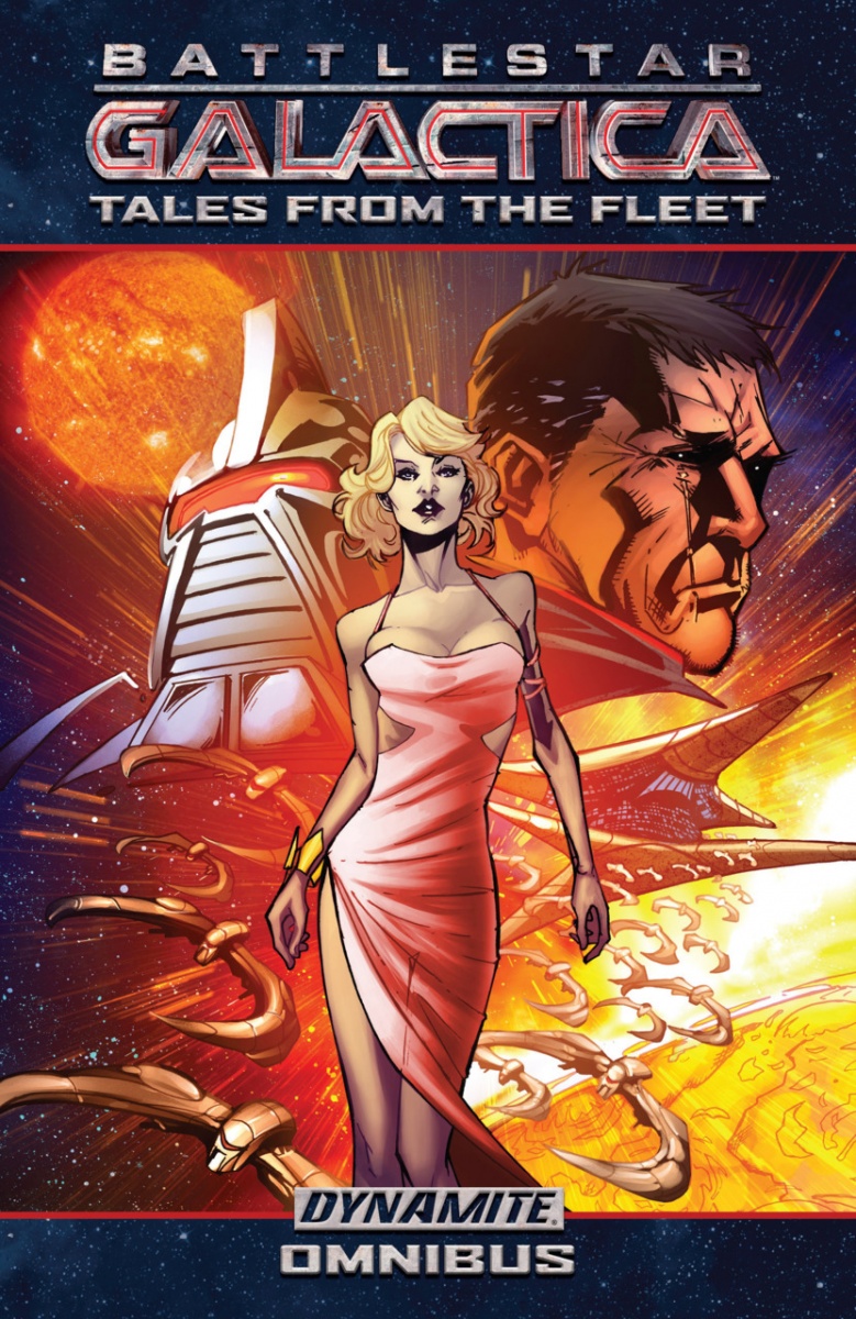 Battlestar Galactica: Tales from the Fleet Omnibus - MangaShop.ro
