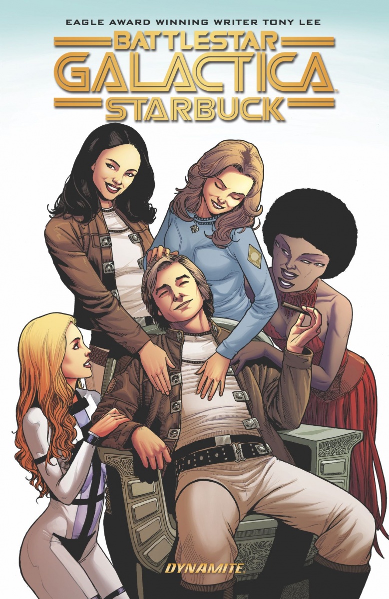 Battlestar Galactica: Starbuck - MangaShop.ro