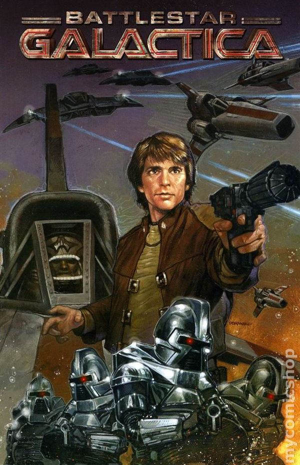 Classic Battlestar Galactica Vol.  1 - MangaShop.ro