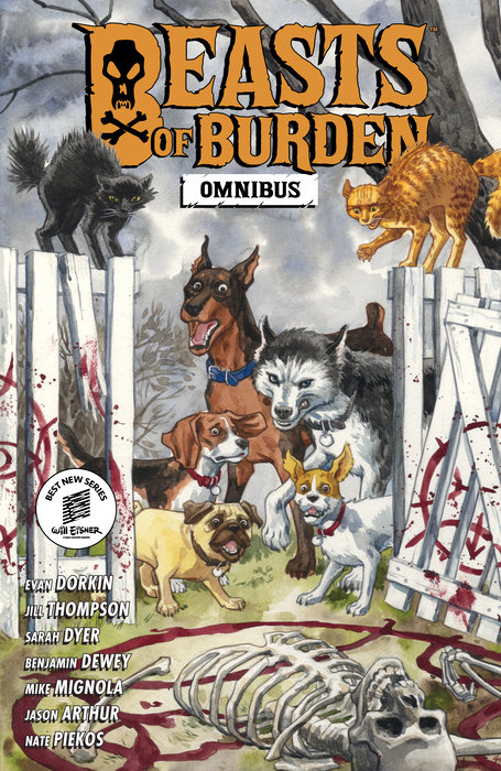 Beasts of Burden Omnibus - MangaShop.ro