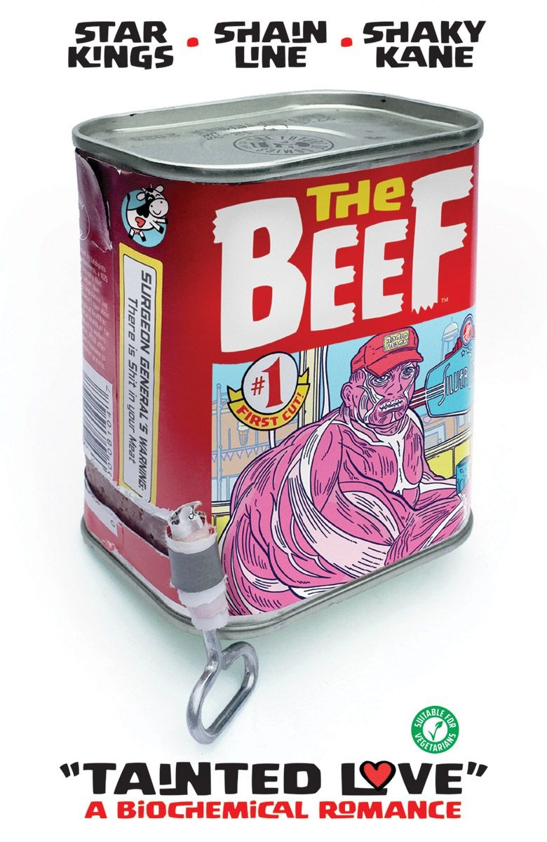 The Beef Vol.  1 Tainted Love - MangaShop.ro