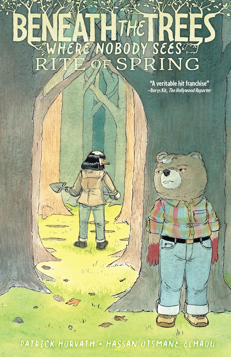 Beneath the Trees Where Nobody Sees: Rite of Spring - MangaShop.ro