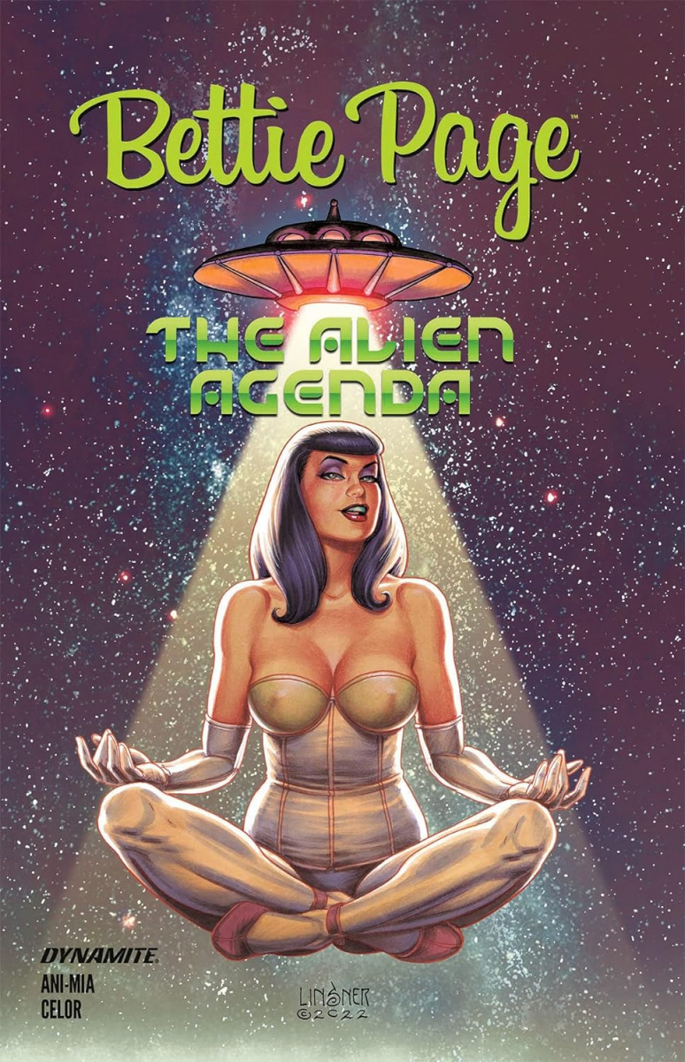 Bettie Page: Alien Agenda - MangaShop.ro