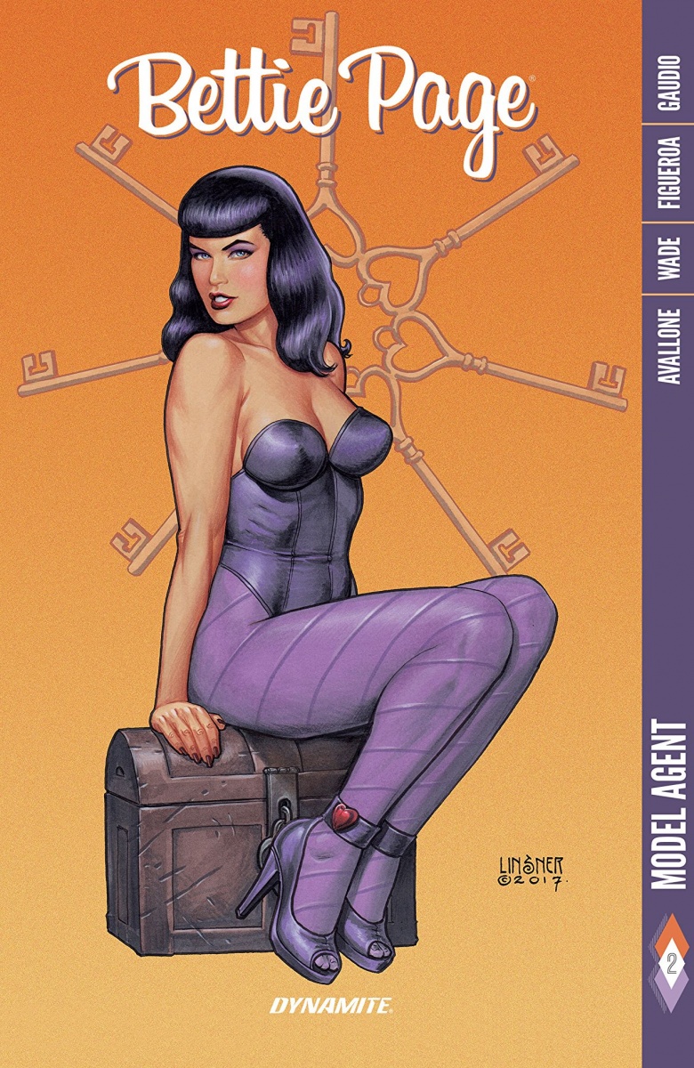 Bettie Page Vol.  2 Model Agent - MangaShop.ro