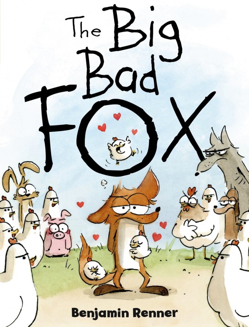 The Big Bad Fox - MangaShop.ro
