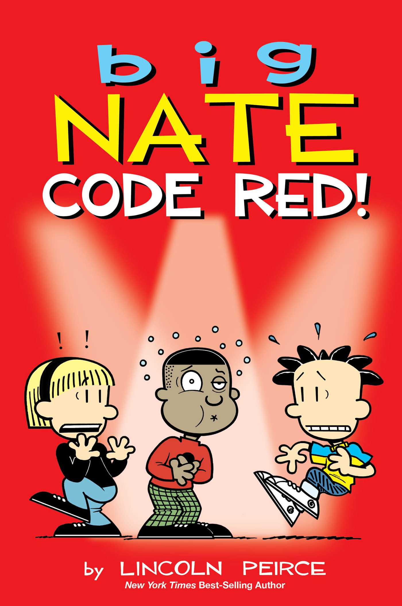 Big Nate Vol. 34: Code Red! - MangaShop.ro