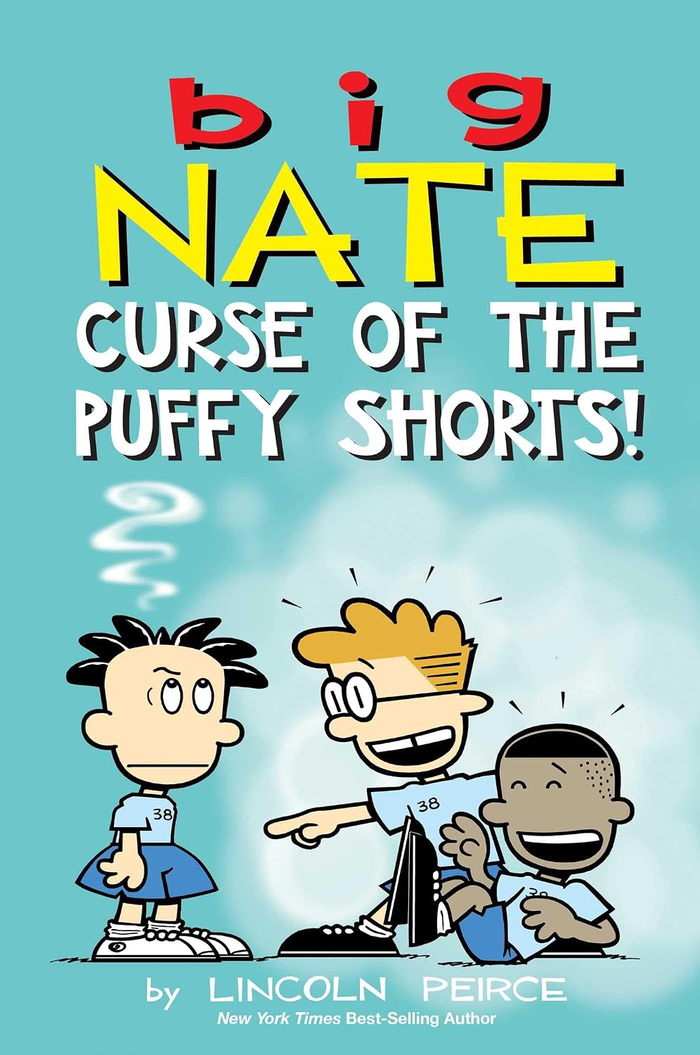 Big Nate: Curse of the Puffy Shorts: Volume 35 - MangaShop.ro
