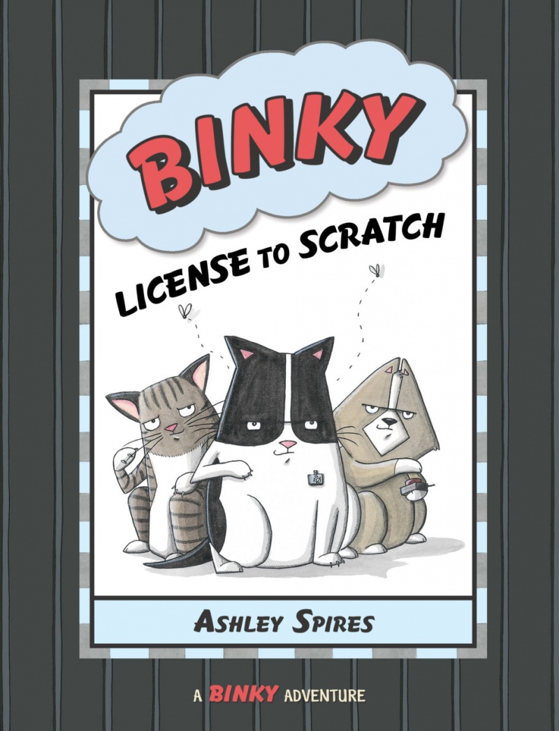 Binky: License to Scratch (A Binky Adventure) - MangaShop.ro