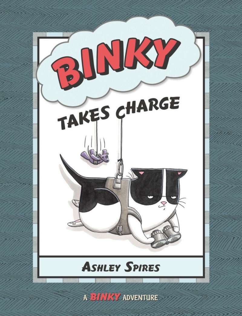 Binky Takes Charge (A Binky Adventure) - MangaShop.ro