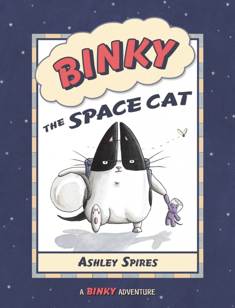 Binky the Space Cat (A Binky Adventure) - MangaShop.ro