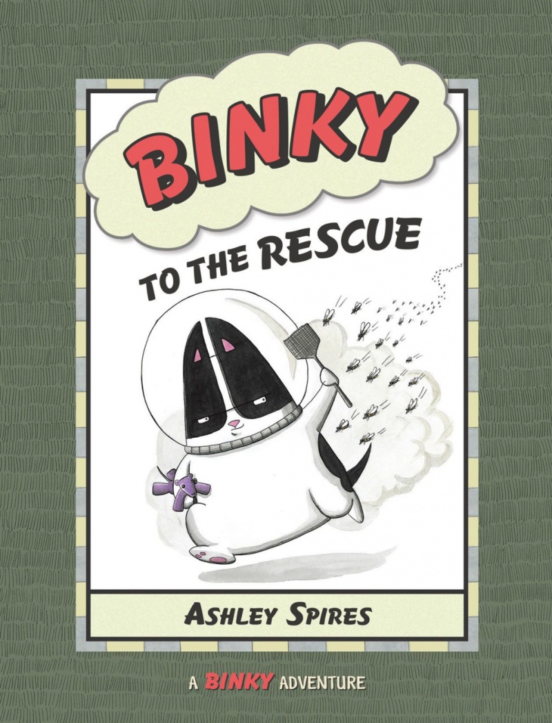 Binky to the Rescue (A Binky Adventure) - MangaShop.ro