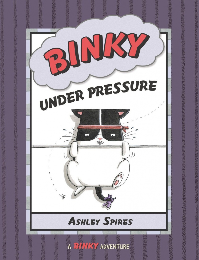 Binky Under Pressure (A Binky Adventure) - MangaShop.ro