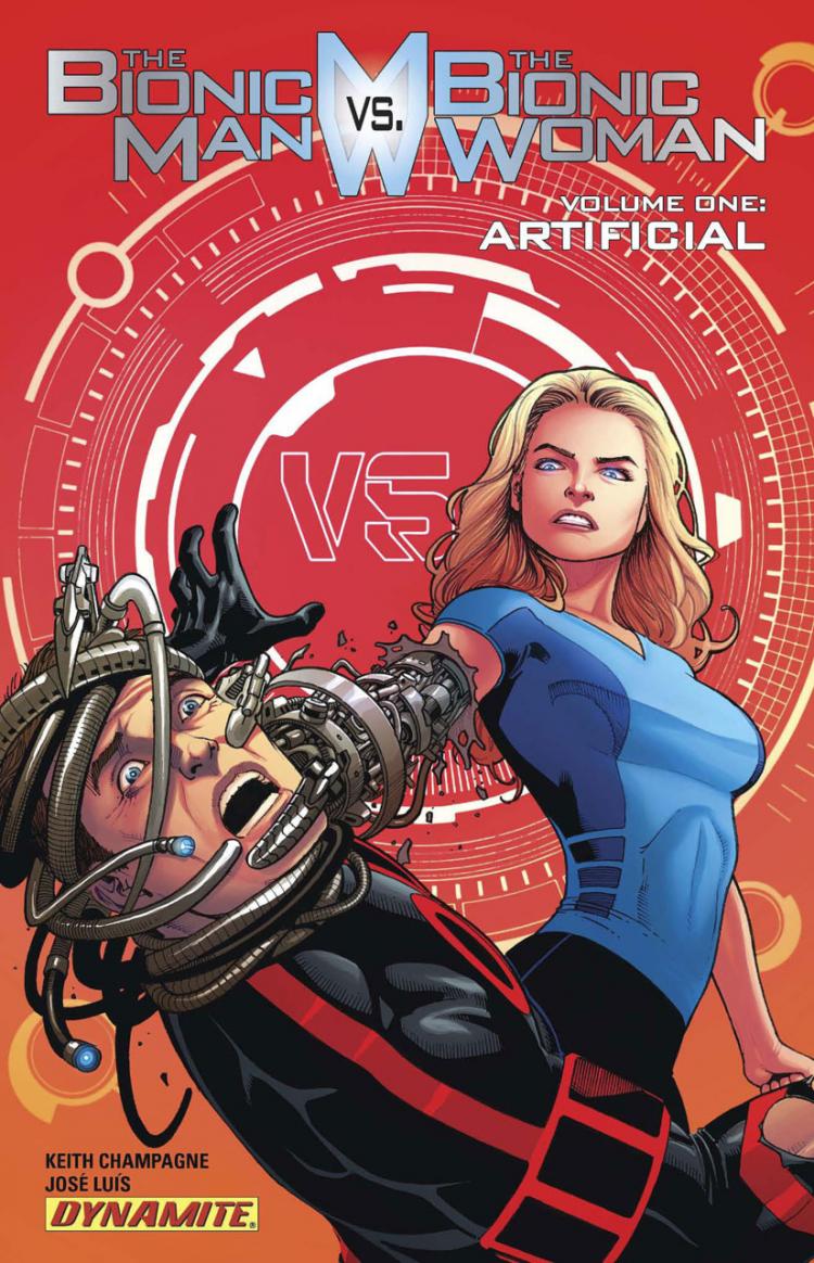 The Bionic Man vs. the Bionic Woman Vol.  1 Artificial - MangaShop.ro