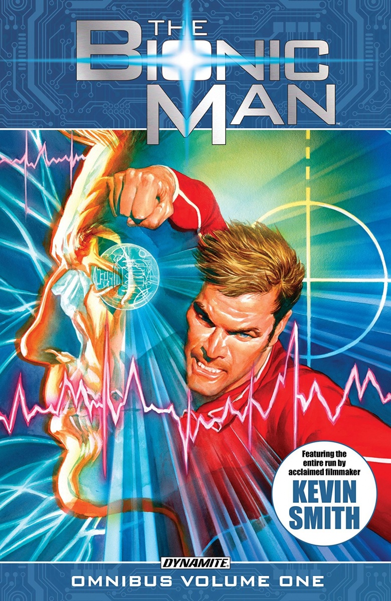The Bionic Man Omnibus Vol.  1 - MangaShop.ro