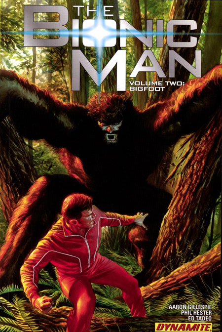 The Bionic Man Vol.  2 Bigfoot - MangaShop.ro