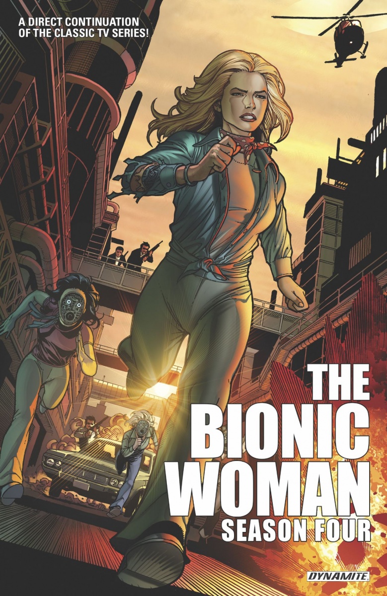 The Bionic Woman: Season Four - MangaShop.ro