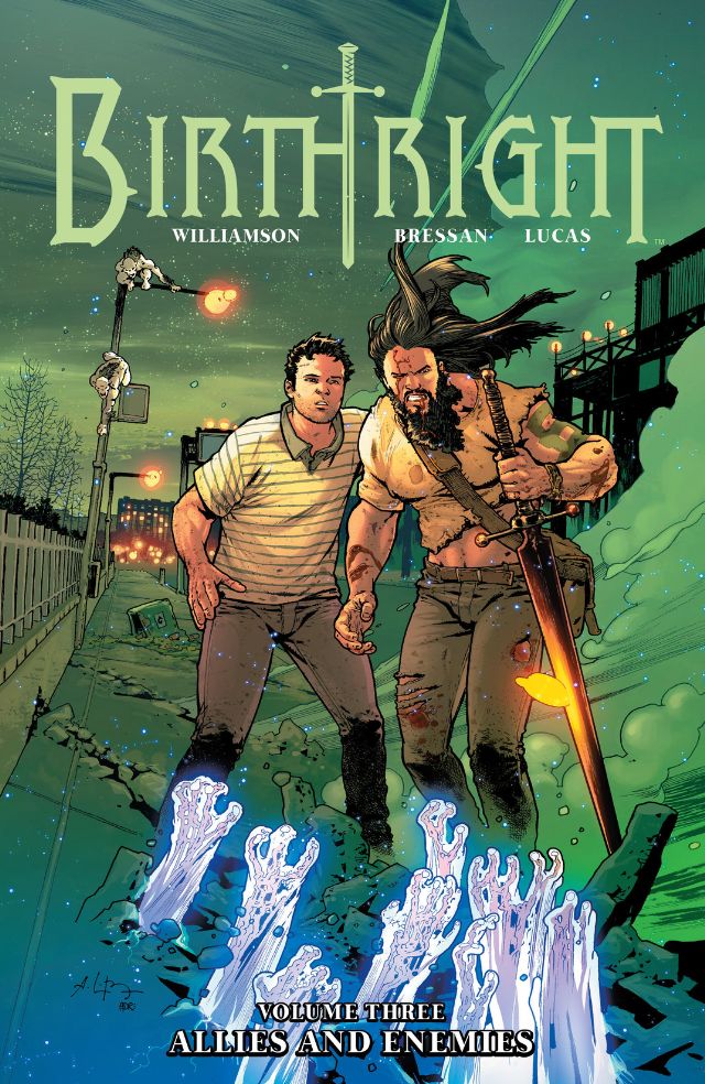 Birthright Vol.  3 Allies and Enemies - MangaShop.ro
