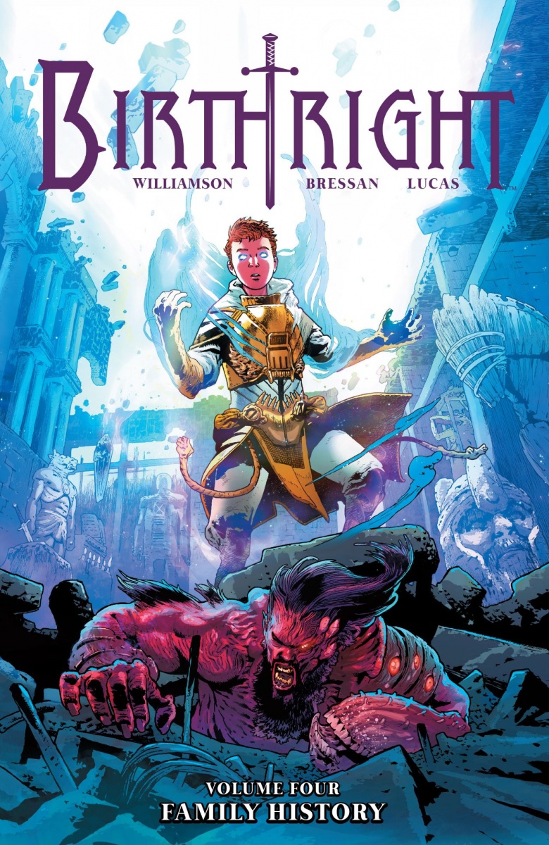 Birthright Vol.  4 Family History - MangaShop.ro