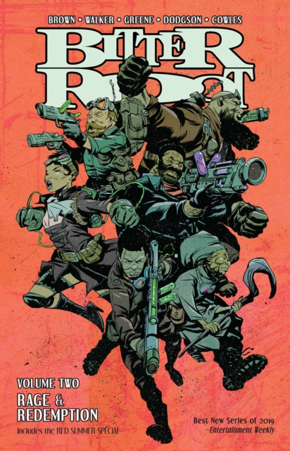 Bitter Root Vol. 2: Rage & Redemption - MangaShop.ro