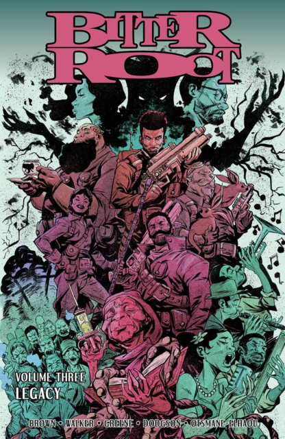 Bitter Root, Volume 3: Legacy - MangaShop.ro