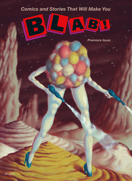Blab! Volume 1 - MangaShop.ro