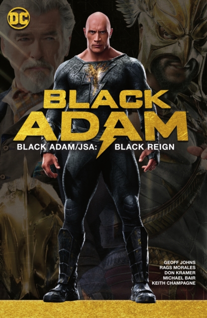Black Adam/Jsa: Black Reign (New Edition) - MangaShop.ro