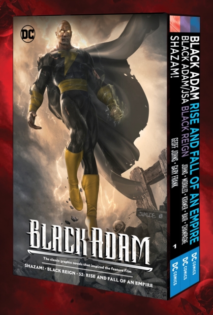 Black Adam Box Set - MangaShop.ro