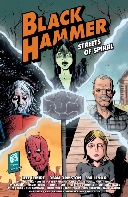 Black Hammer: Streets of Spiral - MangaShop.ro