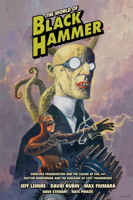 The World of Black Hammer Library Edition Vol. 1 (Hardcover) - MangaShop.ro