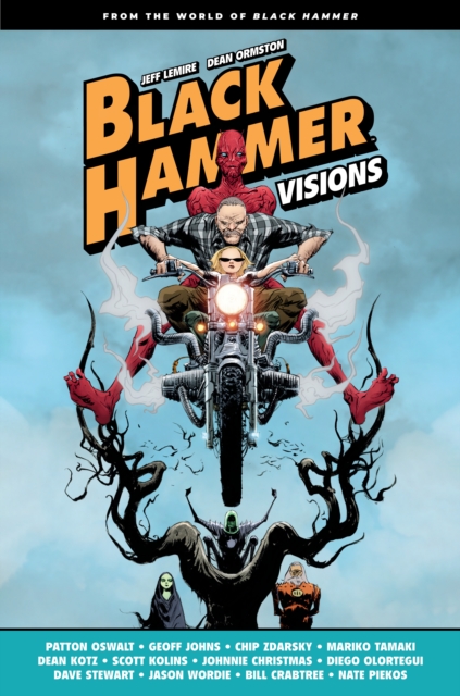 Black Hammer: Visions Volume 1 (Hardcover) - MangaShop.ro