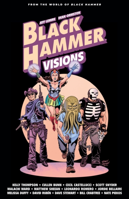 Black Hammer: Visions Volume 2 (Hardcover) - MangaShop.ro