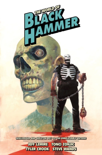 The World of Black Hammer Library Edition Volume 4 (Hardcover) - MangaShop.ro