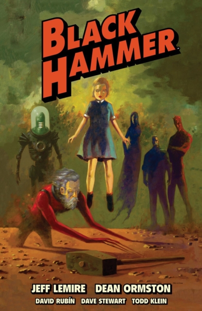 Black Hammer Omnibus Volume 1 - MangaShop.ro