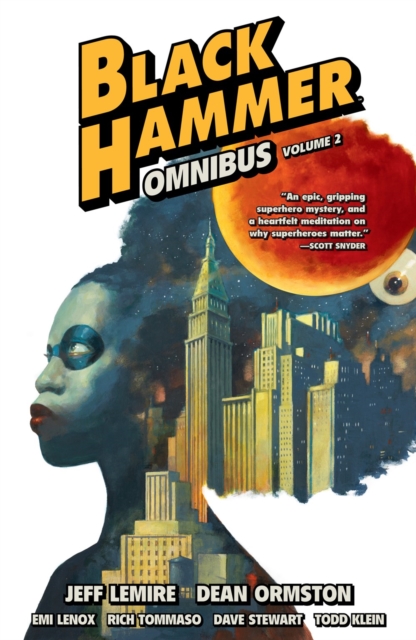 Black Hammer Omnibus Volume 2 - MangaShop.ro