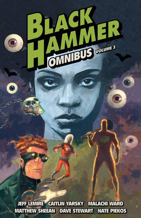 Black Hammer Omnibus Volume 3 - MangaShop.ro