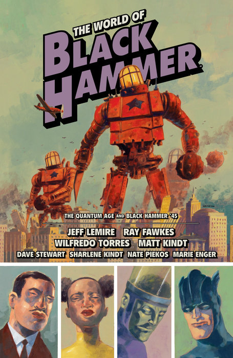 The World of Black Hammer Omnibus Volume 2 - MangaShop.ro