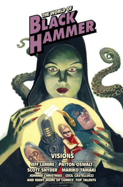 The World of Black Hammer Library Edition Volume 5 (Hardcover) - MangaShop.ro