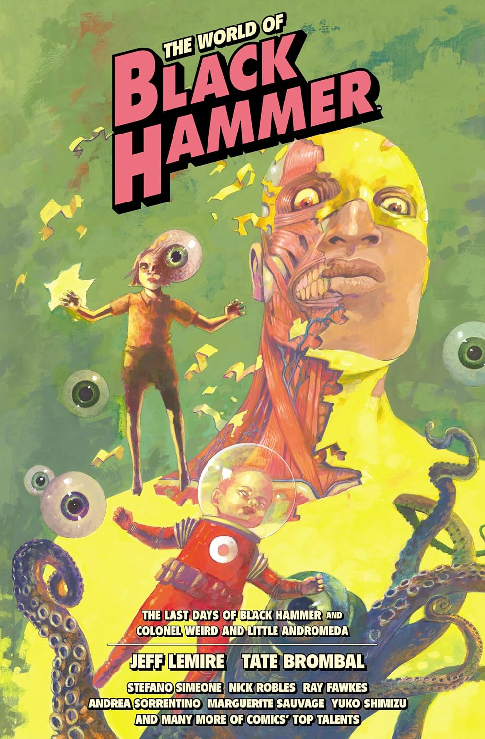 World of Black Hammer Library Edition Volume 6 (Hardcover) - MangaShop.ro