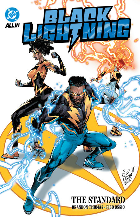 Black Lightning: The Standard - MangaShop.ro