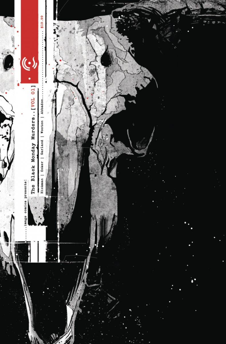 The Black Monday Murders Vol.  1 All Hail God Mammon - MangaShop.ro