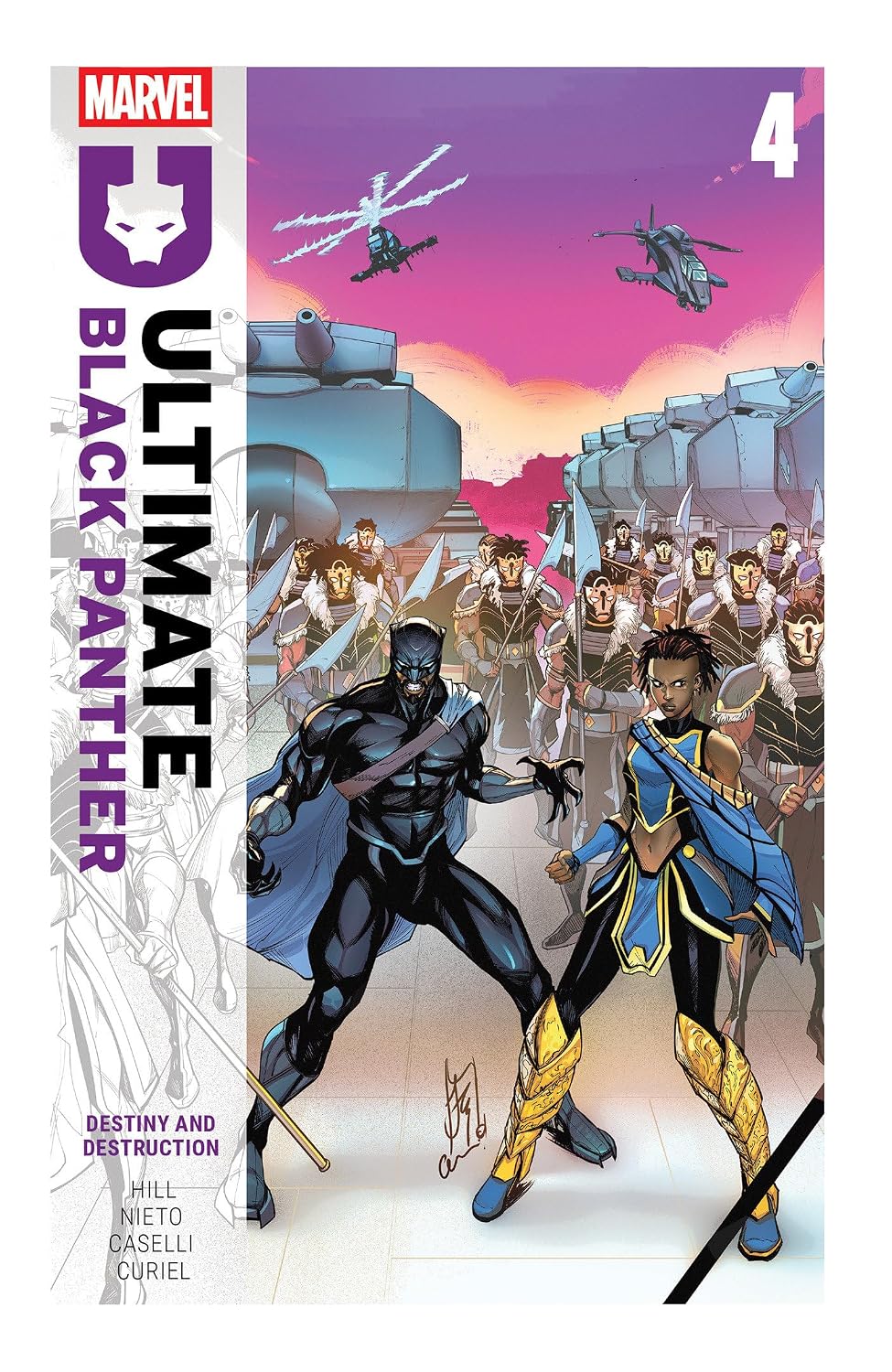 Ultimate Black Panther by Bryan Hill Vol. 4: Destiny and Destruction - MangaShop.ro